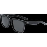 Dragon Baile Sport Sunglasses Matte Charcoal Lime - LL Smoke