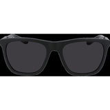 Dragon Wilder Sport Sunglasses Matte Black - LL Smoke Polar