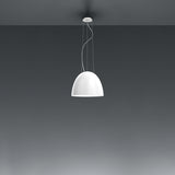Artemide Nur Gloss Mini Suspension Max Light | 100W E26 120V UL EXT 15 FT