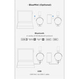 HifiMan HE-R10D Dynamic Version Headphones | Black/Wood