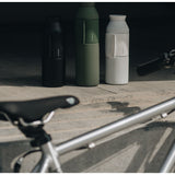 Closca Stainless Steel Wave Water Bottle | Black 450ml