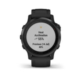Garmin Fenix 6S Pro GPS Smartwatch Black - Black Band, 010-02159-13