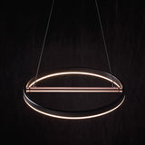 Seed Design SOL Pendant LED Lamp - Matt Black, SLD-450P