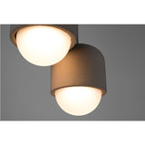 Seed Design Castle Muse Pendant - Concrete, SLD-1012P