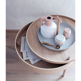 Menu Design Turning Table