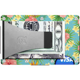 The Ridge Aluminum Wallet | Tropical