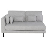 Nuevo Gigi Modular Sofa | Linen/Black