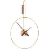 Nomon Mini Daro Clock | Micro Dargo, Hands In Walnut Wood