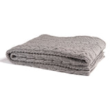 In2green Chunky Cable Eco Throw