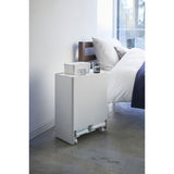 Yamazaki Discreet Diaper Stacker Rolling Cart