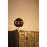 Graypants Scraplight Moon Table Lamp