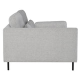 Nuevo Gigi Modular Sofa | Linen/Black