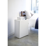 Yamazaki Discreet Diaper Stacker Rolling Cart