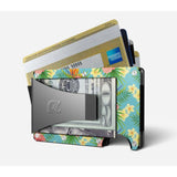 The Ridge Aluminum Wallet | Tropical