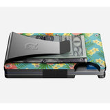 The Ridge Aluminum Wallet | Tropical