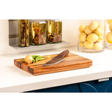 Lignum Small Wood Cutting Board