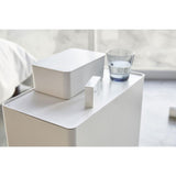 Yamazaki Discreet Diaper Stacker Rolling Cart