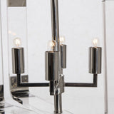 Sonder Living Spiral Acrylic Chandelier | 7 Layer/120V