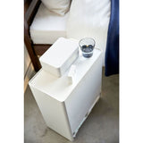 Yamazaki Discreet Diaper Stacker Rolling Cart