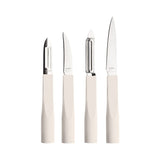 Degrenne L'Econome Starck Kitchen Peeler Pink | Set of 4