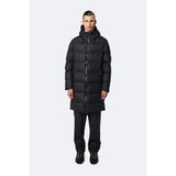 Rains Waterproof Long Puffer Jacket