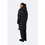 Rains Waterproof Long Puffer Jacket