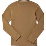 Filson 280G Merino Wool Long Sleeve Crew | Rugged Tan