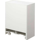 Yamazaki Discreet Diaper Stacker Rolling Cart