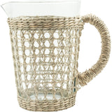 Seagrass Indochine Cage Pitcher