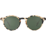 IZIPIZI #D Sunglasses | Light Tortoise Polarized