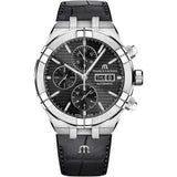 Maurice Lacroix AIKON Automatic Chronograph 44mm | Stainless Steel Case & Strap