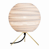Graypants Scraplight Moon Table Lamp