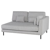 Nuevo Gigi Modular Sofa | Linen/Black
