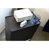 Yamazaki Discreet Diaper Stacker Rolling Cart