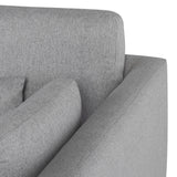 Nuevo Gigi Modular Sofa | Linen/Black