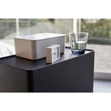 Yamazaki Discreet Diaper Stacker Rolling Cart