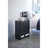 Yamazaki Discreet Diaper Stacker Rolling Cart