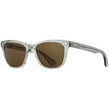 American Optical Eyewear Saratoga Sunglasses | Gray Crystal/Brown Nylon