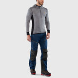 Fjallraven Bergtagen Woolterry Hoodie Mens | Grey