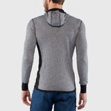 Fjallraven Bergtagen Woolterry Hoodie Mens | Grey