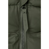 Rains Waterproof Long Puffer Jacket