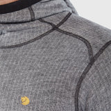 Fjallraven Bergtagen Woolterry Hoodie Mens | Grey