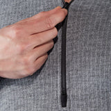 Fjallraven Bergtagen Woolterry Hoodie Mens | Grey