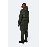 Rains Waterproof Long Puffer Jacket