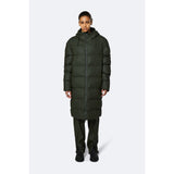 Rains Waterproof Long Puffer Jacket