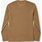 Filson 280G Merino Wool Long Sleeve Crew | Rugged Tan