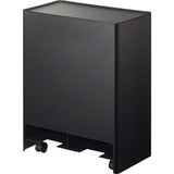 Yamazaki Discreet Diaper Stacker Rolling Cart