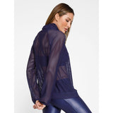 Koral Probe Open Mesh Pullover - Evening Blue