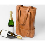 Moore & Giles Petty Wine Bottle Tote