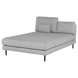 Nuevo Gigi Modular Sofa | Linen/Black